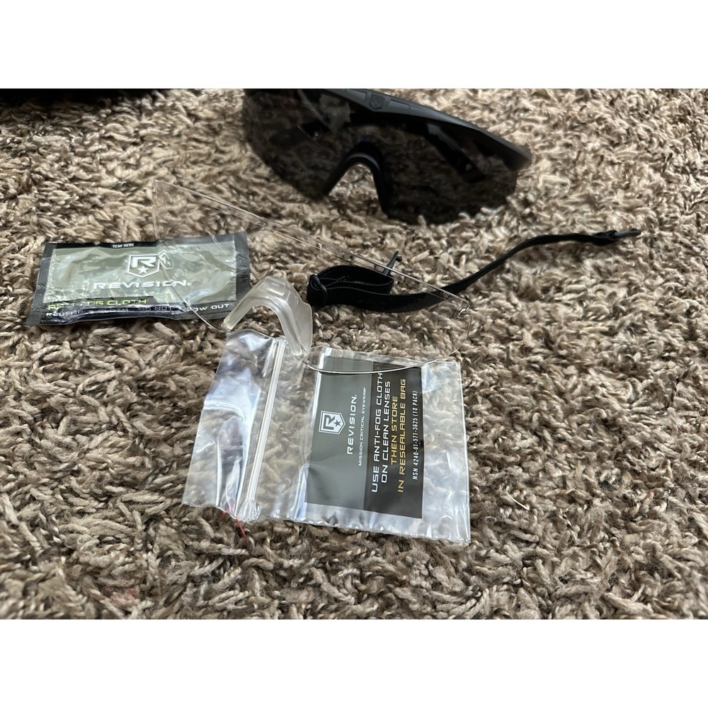 Revision Saw Fly Eyewear Protection Military Eyewear Authorized Utility New
